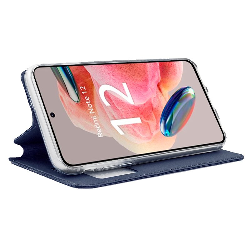 Capa Flip Cover COOL para Xiaomi Redmi Note 12 Azul