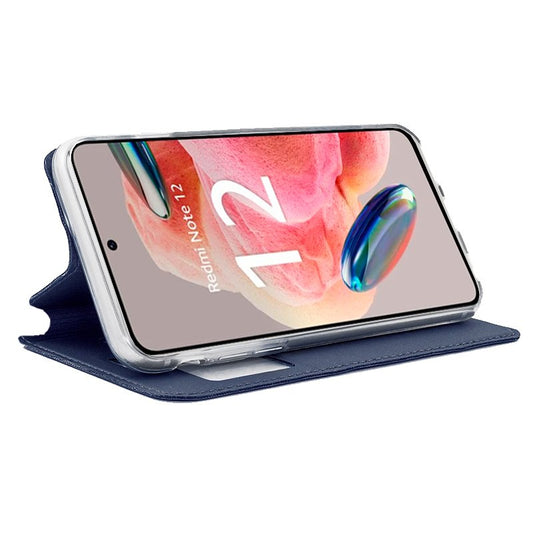 Capa Flip Cover COOL para Xiaomi Redmi Note 12 Azul