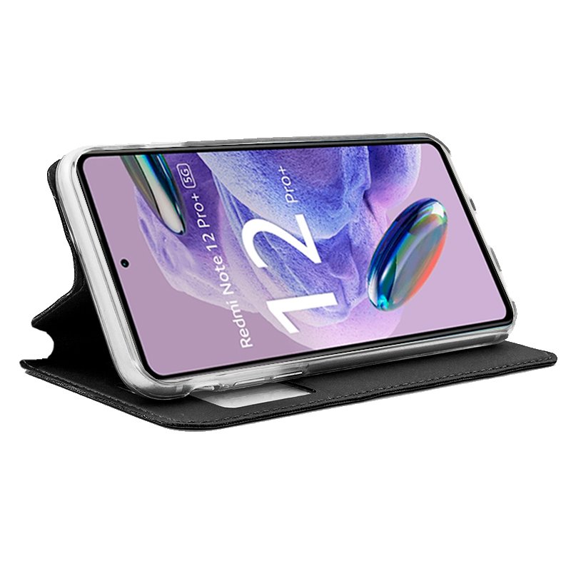 Capa Flip Cover COOL para Xiaomi Redmi Note 12 Pro Plus 5G Preto