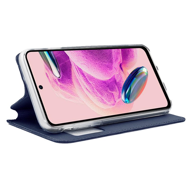 Capa Flip Cover COOL para Xiaomi Redmi Note 12S Azul