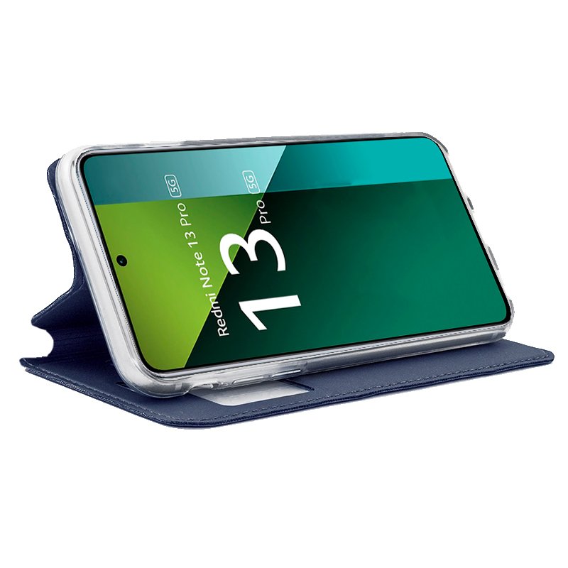 Capa Flip Cover COOL para Xiaomi Redmi Note 13 Pro 5G / Poco X6 5G Azul