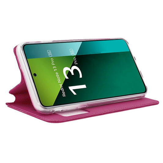 Capa Flip Cover COOL para Xiaomi Redmi Note 13 Pro 5G / Poco X6 5G Rosa