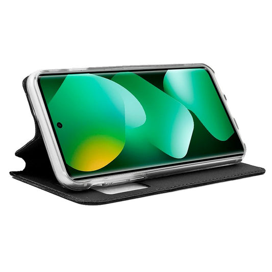 Capa Flip Cover COOL para Xiaomi Redmi Note 15 Liso Preto