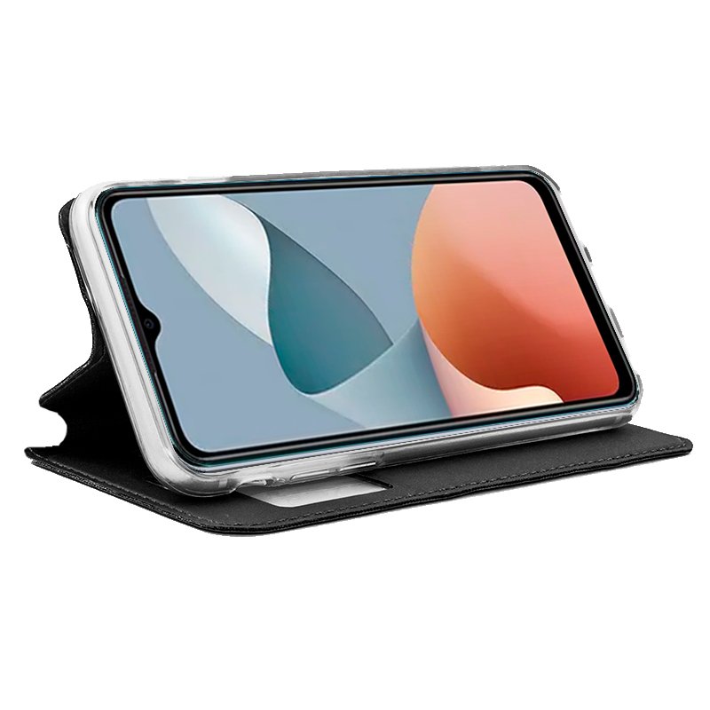 Capa Flip Cover COOL para ZTE Blade A34 Preto