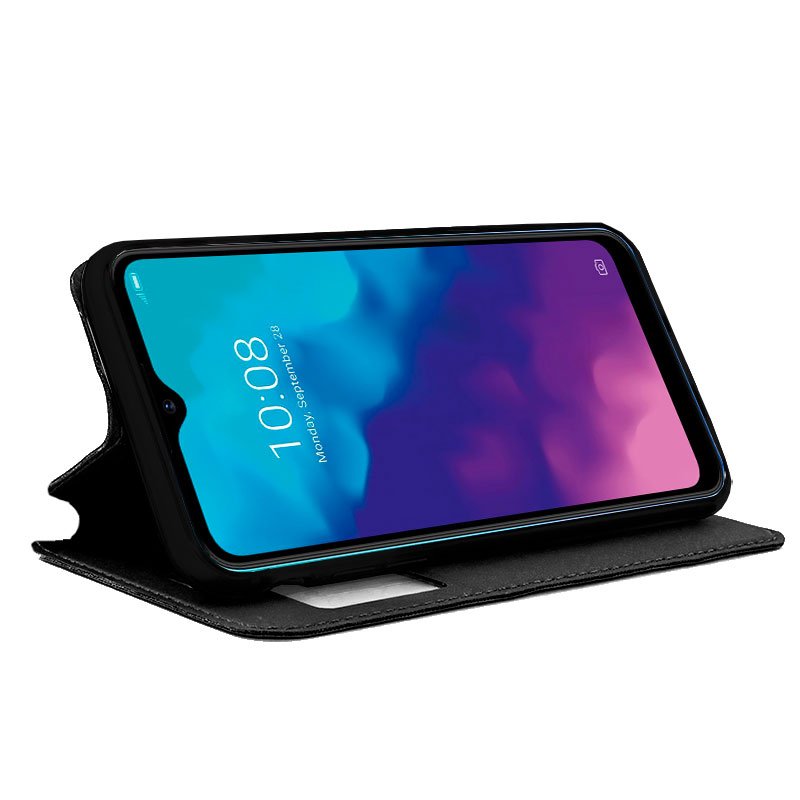 Capa Flip Cover COOL para ZTE Blade V30 Vita Preto