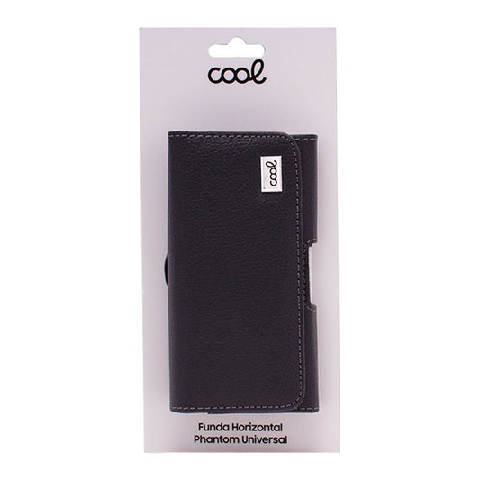 Capa Horizontal COOL Couro Sintético Universal Phantom 4,5 - 5,5 pol