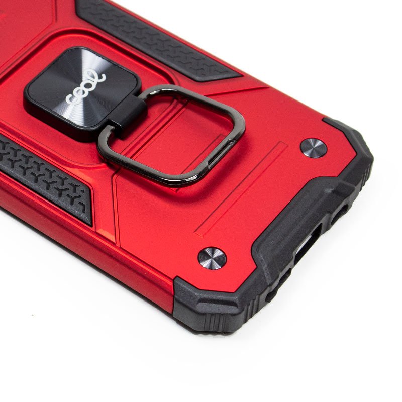 Capa COOL para iPhone 13 mini Hard Ring Vermelho