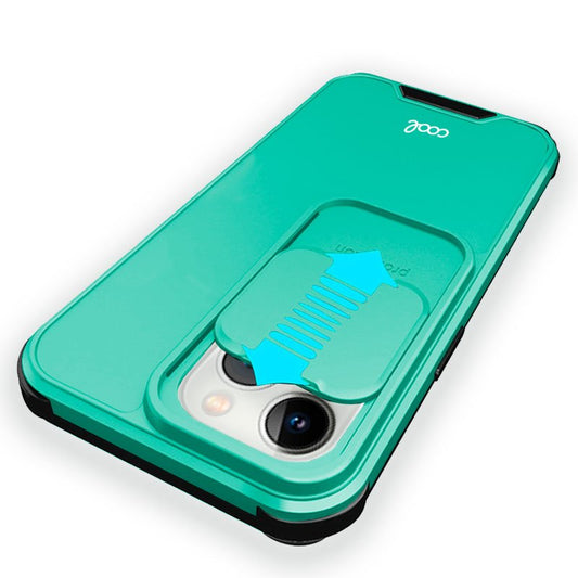 Capa COOL para iPhone 13 Pro Hard Camera Mint