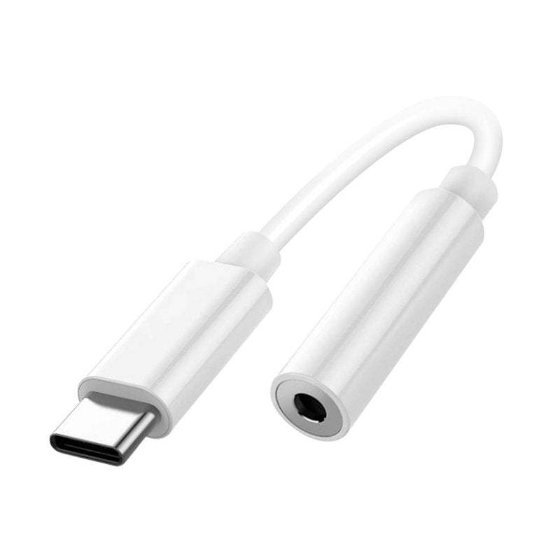 Adaptador Conector Tipo C para Jack 3,5 mm (Digital) COOL (Universal) Branco