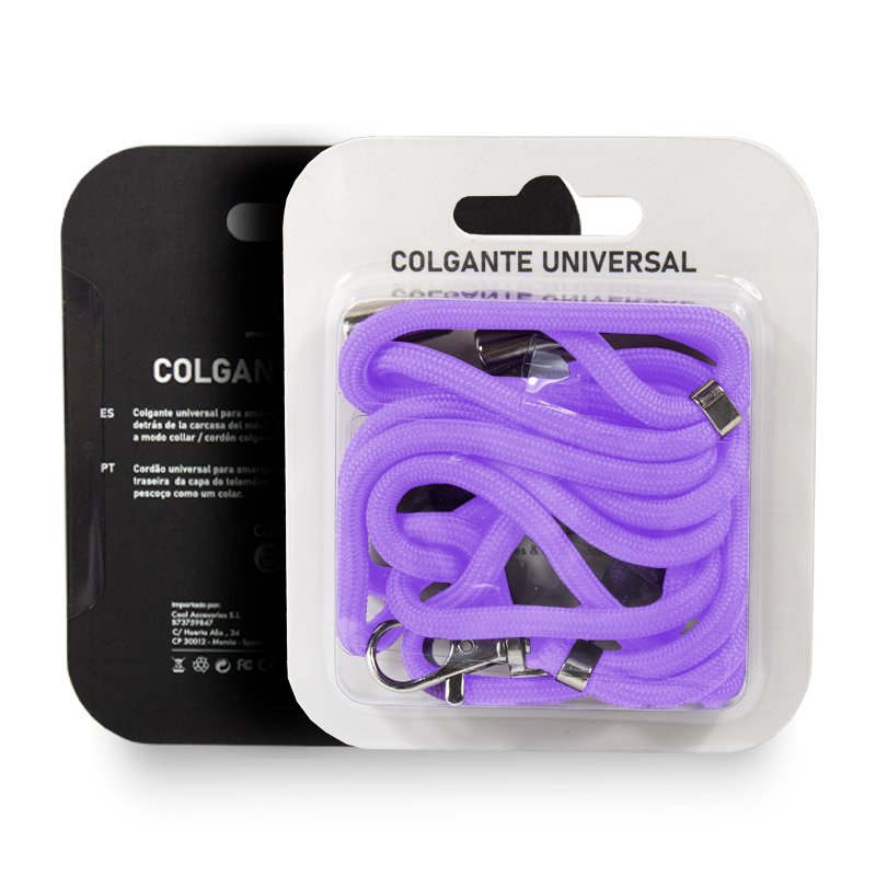 Cordão suspenso universal COOL com cartão de smartphone Tolet