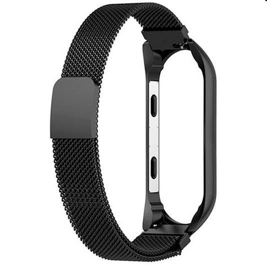 Correia COOL para Xiaomi Smart Band 8 Metal Preto