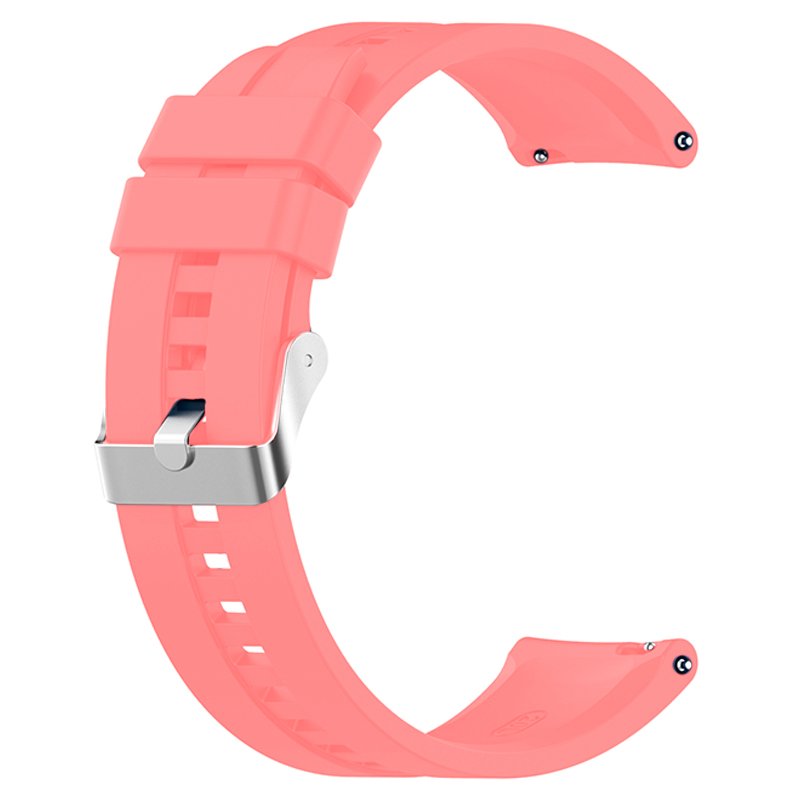 Correia Universal 20mm Amazfit Bip / GTS / Bip Lite / Huawei / Samsung / COOL Borracha Rosa