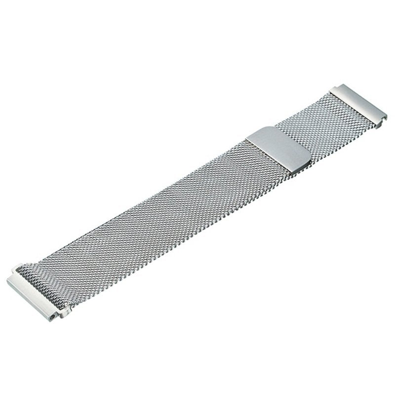 Correia Universal 22mm Amazfit GTR / Stratos / Huawei / Samsung / COOL Metal Prata