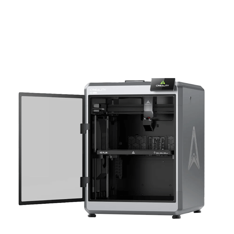 CREALITY SÉRIE K2 PLUS - IMPRESSORA 3D FDM
