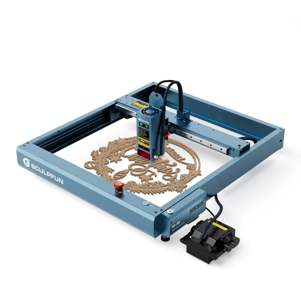 Sculpfun SF-A9 - 40W Laser Engraver And Cutting Machine