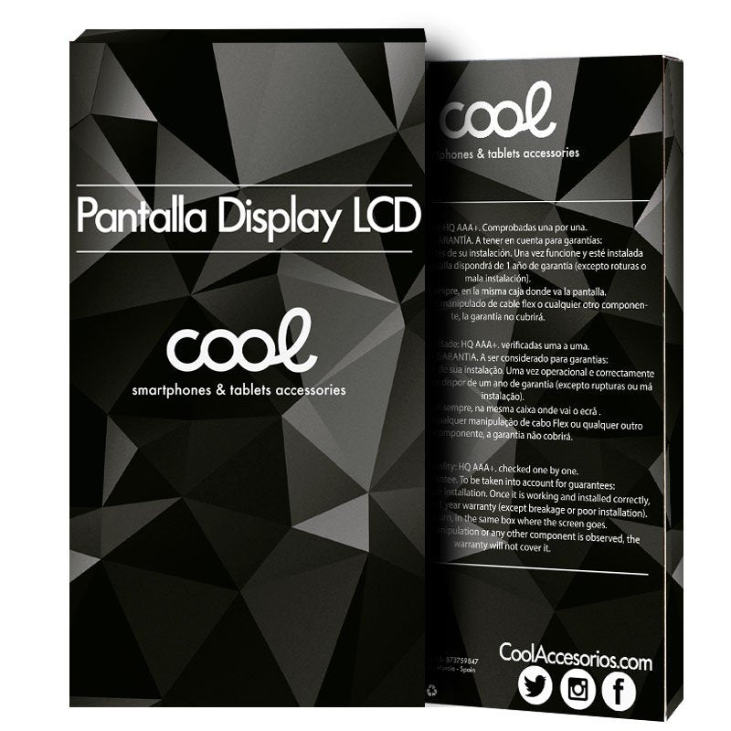 Ecrã COOL para iPhone XS Max (Qualidade AAA+)