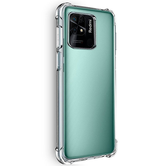 Capa COOL para Xiaomi Redmi 10C Antishock Transparente