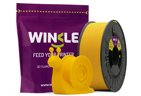 Winkle - PLA HD Amarillo Canario 1kg