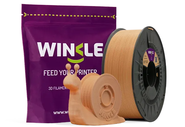 Winkle - PLA HD Bege 1kg