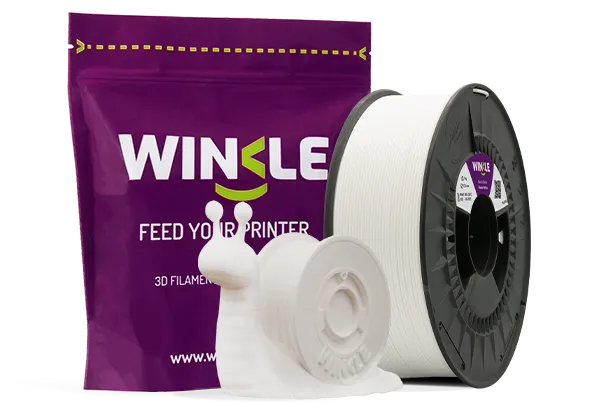 Winkle - PLA HD Blanco Glaciar 1kg