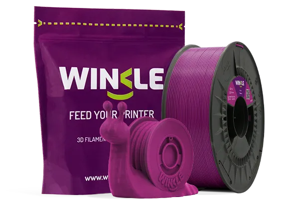 Winkle - PLA HD Malva 1kg