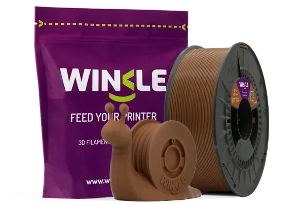 Winkle - PLA HD Marrón Acacia 1kg