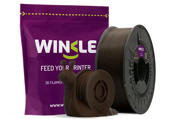 Winkle - PLA HD Marrón Ébano 1kg