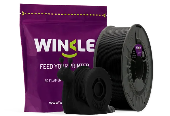 Winkle - PLA HD Negro Azabache 1kg