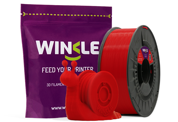 Winkle - PLA HD Rojo Diablo 1kg