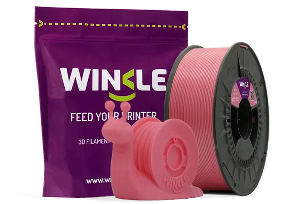 Winkle - PLA HD Rosa Chicle 1kg