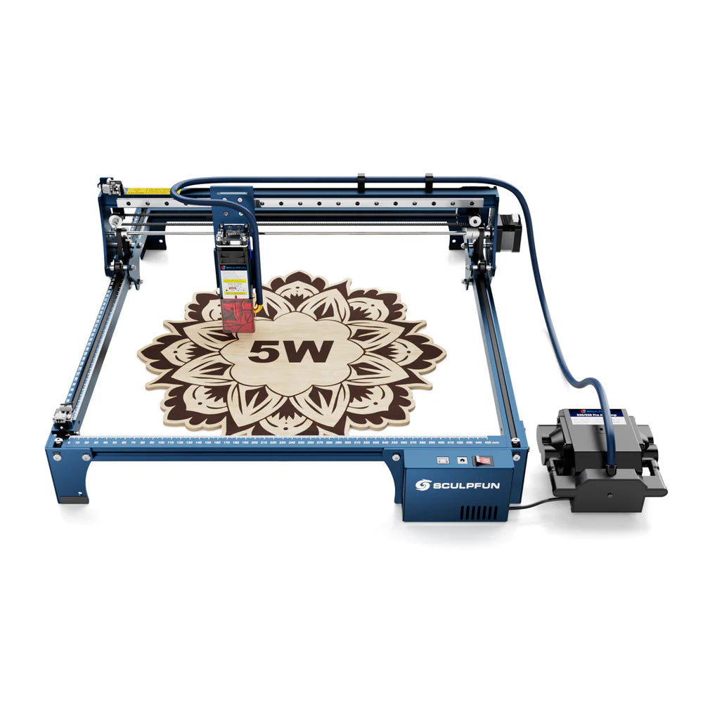 SCULPFUN S30: 5W Laser Engraving Machine