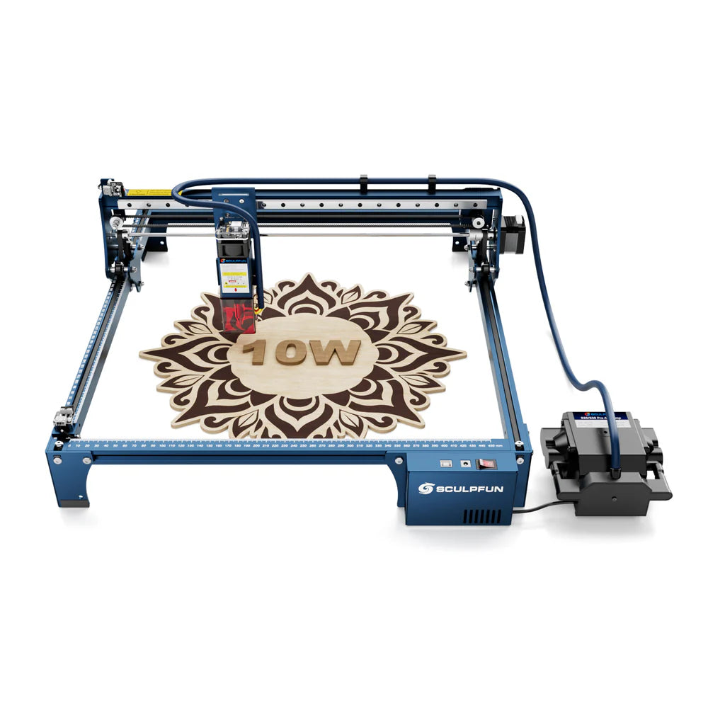 SCULPFUN S30 Pro: 10W Laser Engraving Machine