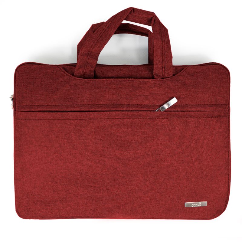 Maleta para laptop 13"-15" COOL Sigma Bordéus