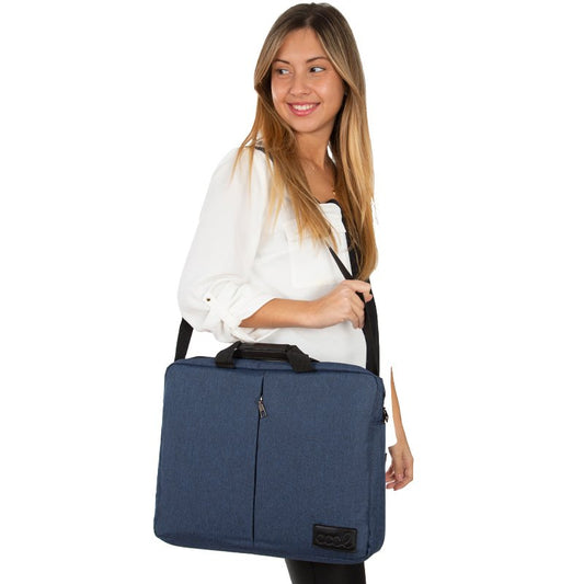 Maleta para laptop 15"-16" COOL Mineapolis Azul