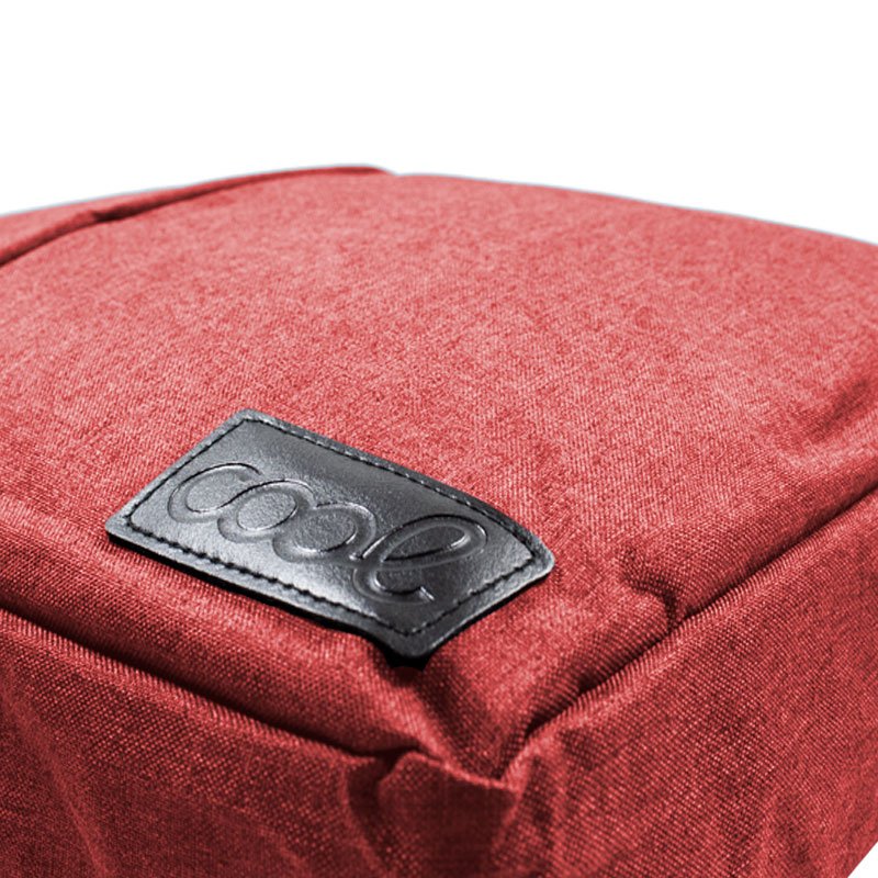 Maleta para laptop 15"-16" COOL Mineapolis Vermelho