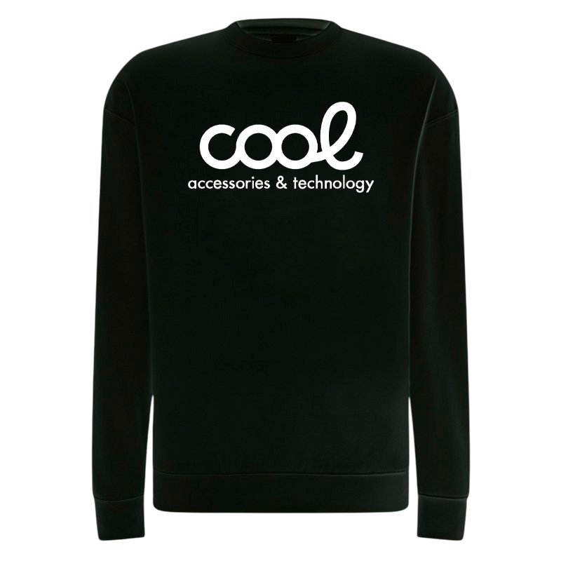 Moletom Cool Acessórios Tamanho S (Unissex) Preto
