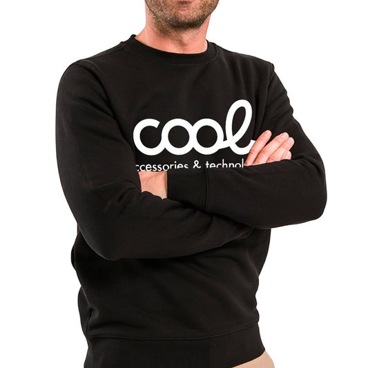 Moletom Cool Acessórios Tamanho XL (Unisex) Preto