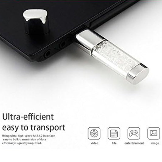 Pen Drive USB x64 GB 3.0 COOL Branco