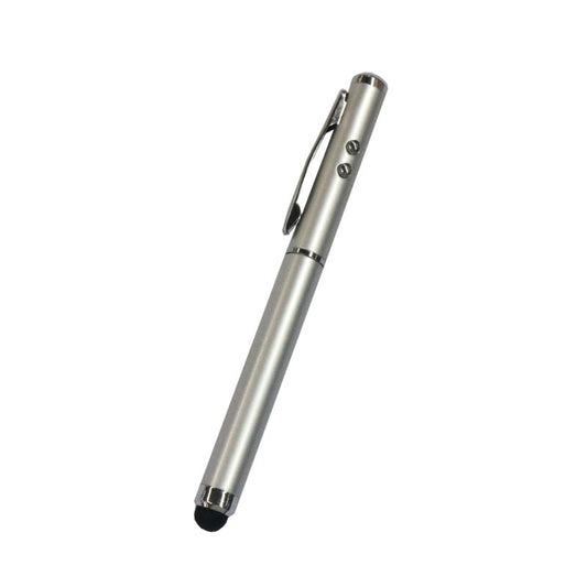 Ponteiro Laser Stylus COOL Universal Prata