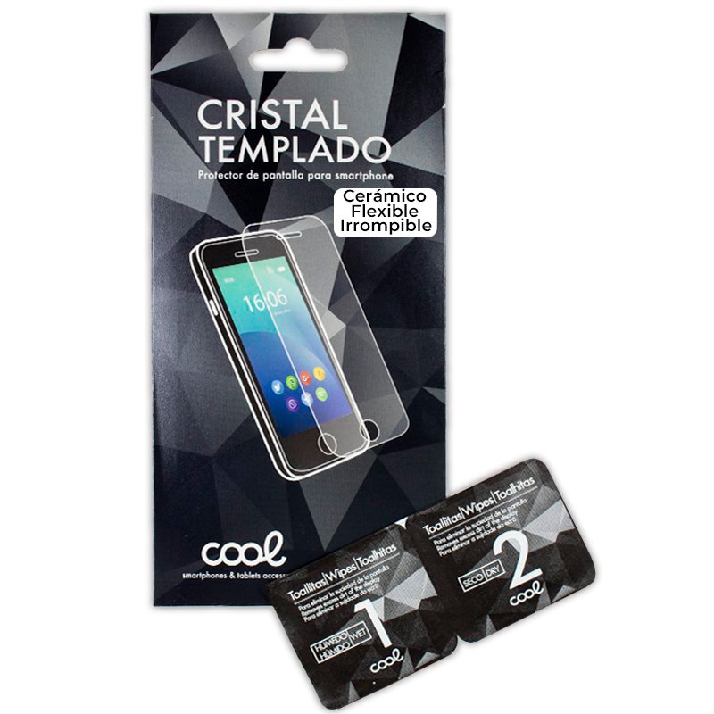 Protetor de Ecrã de Cerâmica Flexível COOL para Xiaomi Redmi 13C / 13C 5G / Poco C65