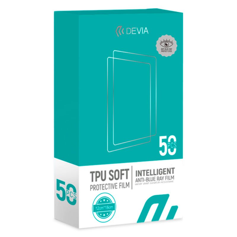 Protetor de Hidrogel Devia Eyes Protection (Pack de 50 unidades)