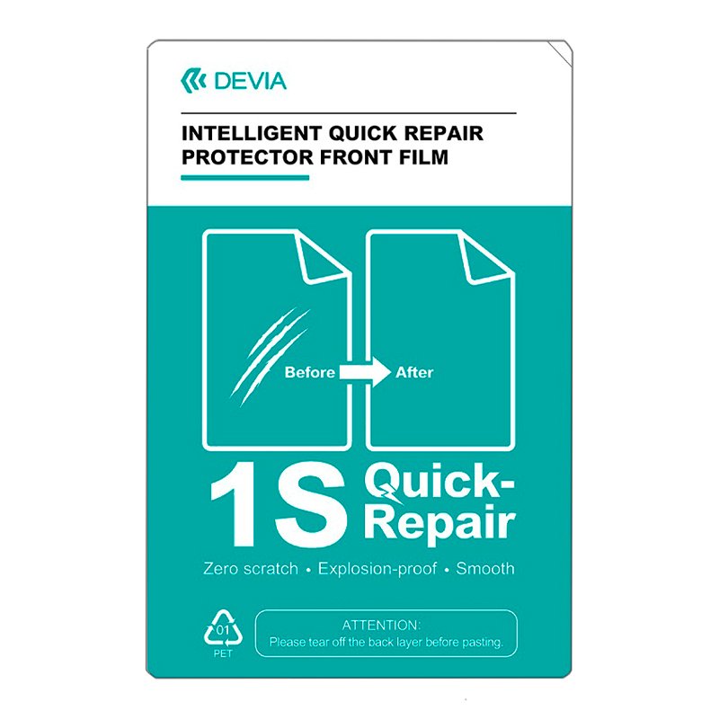 Protetor de Hidrogel Devia Quick Repair (Pack de 50 unidades)