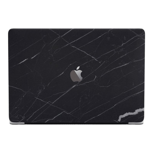 Protetor de vinil traseiro colorido para laptop Devia 15 '' mármore preto
