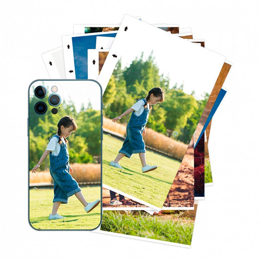 Protetor de Vinil Traseiro Devia Mini Personalização de Impressora (Pack 36 unidades)