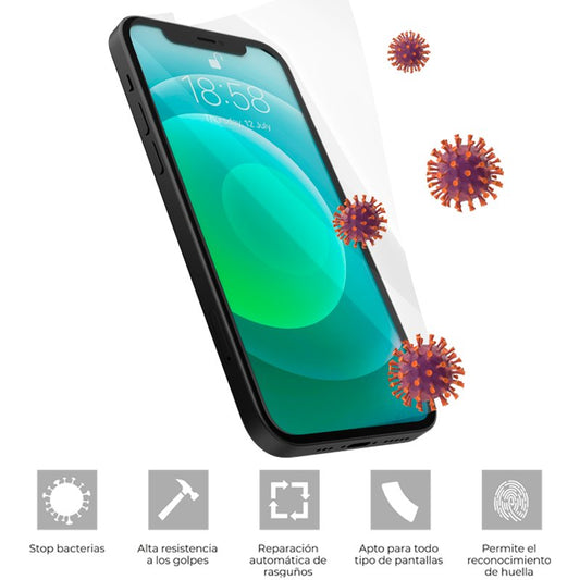 Protetor de Hidrogel Antibacteriano Universal Devia (Pack 50 unidades)