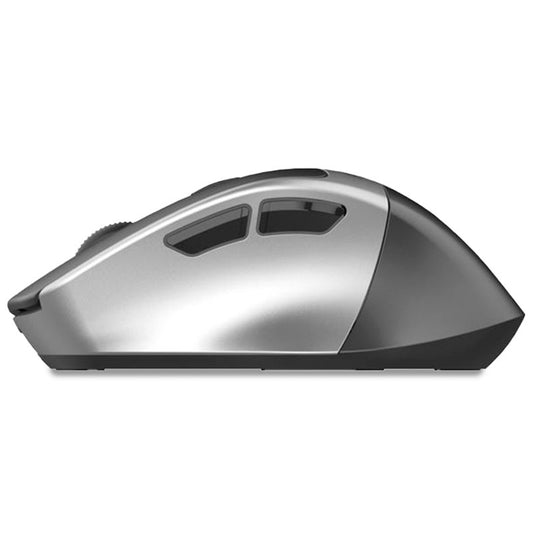 Rato sem fio silencioso COOL ECO Ergonomic Cinza-Preto