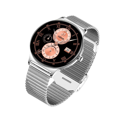 Smartwatch COOL Ultrathin + 2 Correias (AMOLED, Chamadas, Esporte, Saúde) Cinza