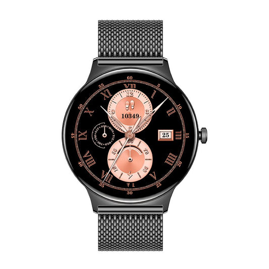 Smartwatch COOL Ultrathin + 2 Correias (AMOLED, Chamadas, Esporte, Saúde) Preto