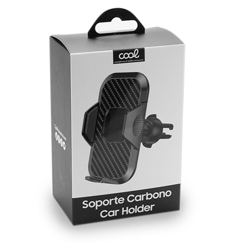 Suporte universal para carro COOL Carbono