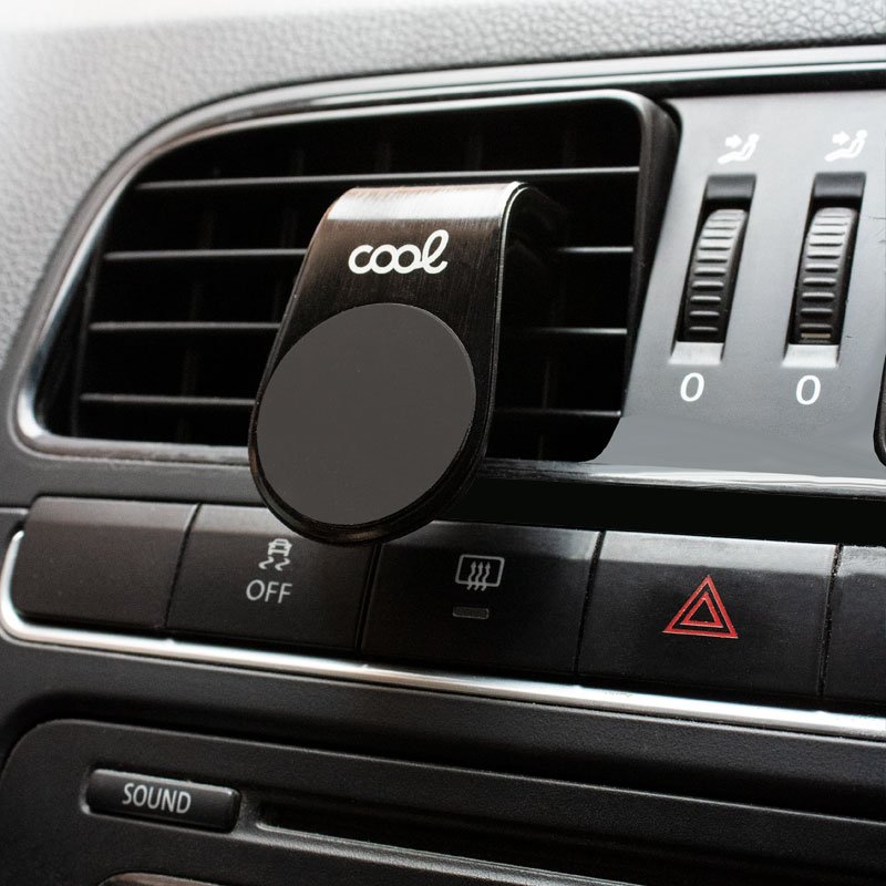 Suporte universal para carro COOL com clipe móvel